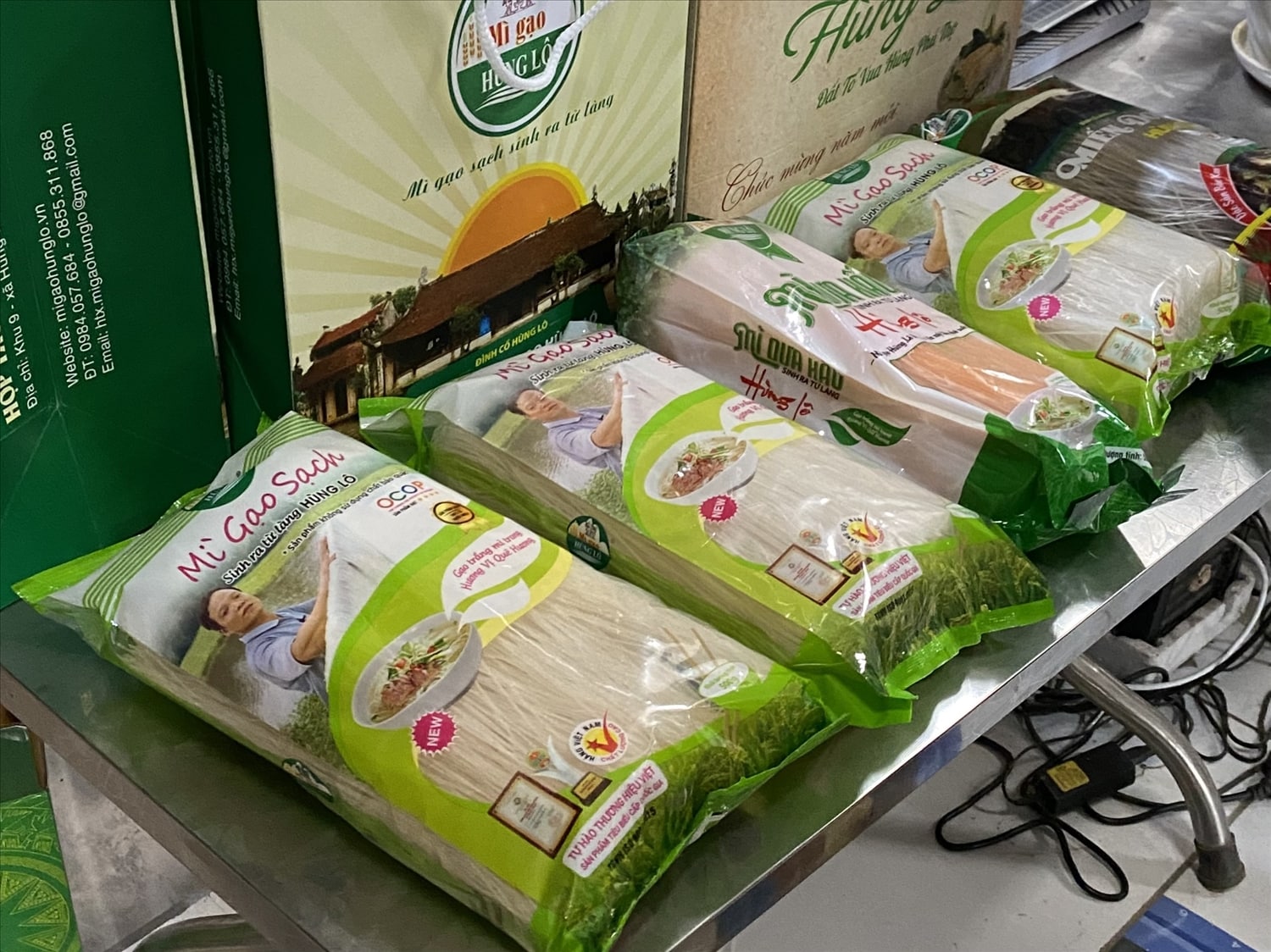 Mì gạo Hùng Lô